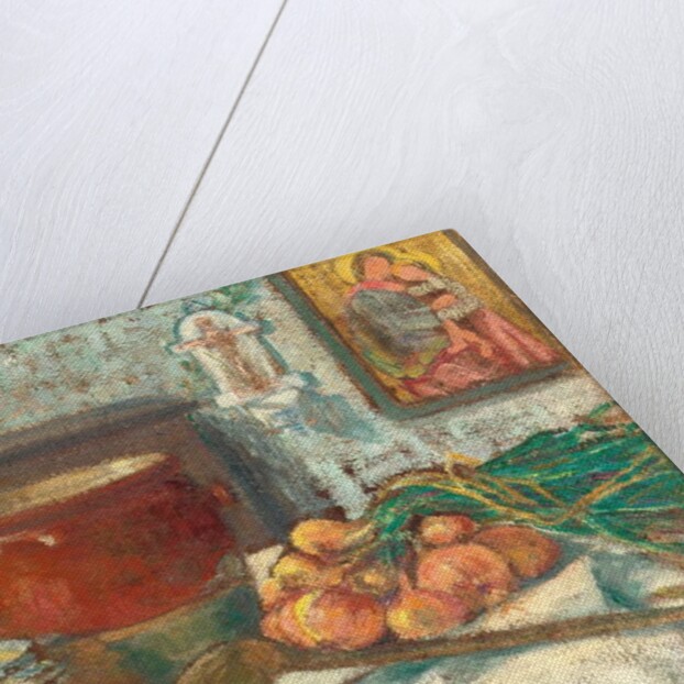 Still life with onions, 1889 by Emile Bernard