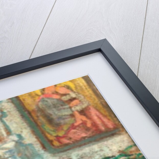 Still life with onions, 1889 by Emile Bernard