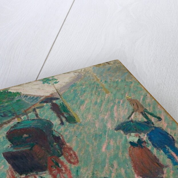 The Public Garden, Mayenne, 1886 by Emile Bernard