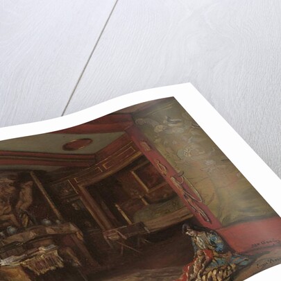 My Room at Tonnerre, 1920 by Emile Bernard