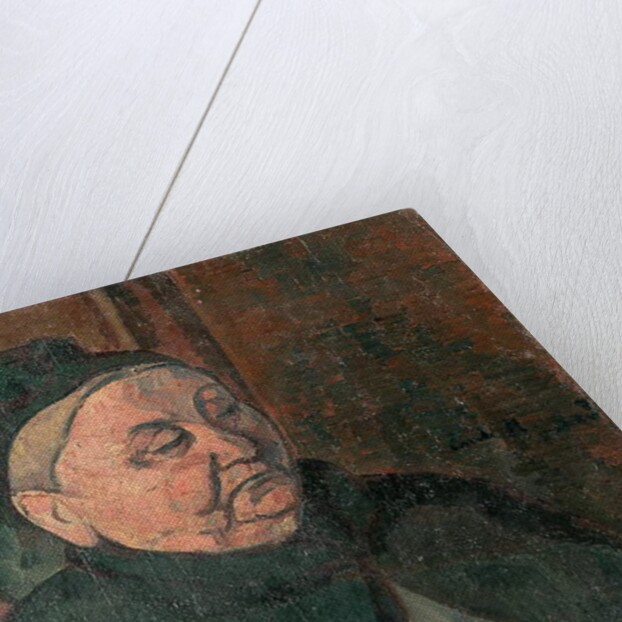 Portrait of the artist's grandmother, 1887 by Emile Bernard