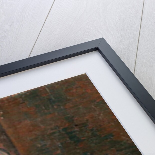 Portrait of the artist's grandmother, 1887 by Emile Bernard