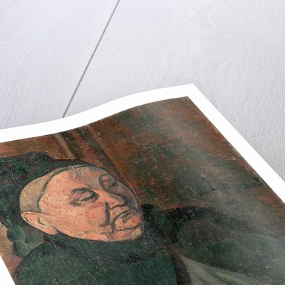 Portrait of the artist's grandmother, 1887 by Emile Bernard