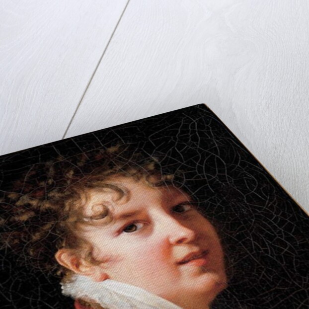 Portrait of the artist by Elisabeth Louise Vigee-Lebrun