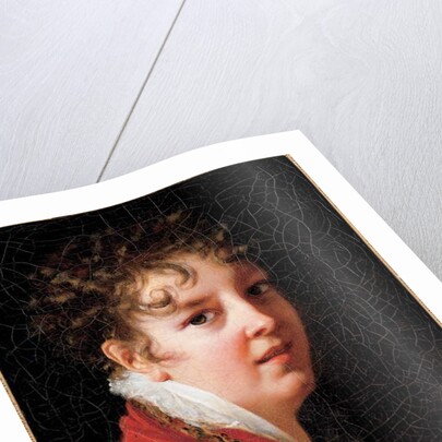 Portrait of the artist by Elisabeth Louise Vigee-Lebrun