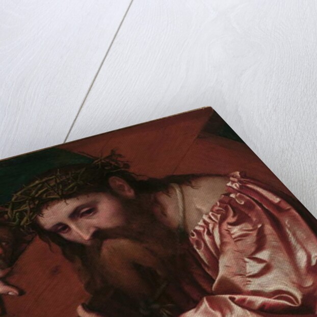 Christ Carrying the Cross by Girolamo Romanino
