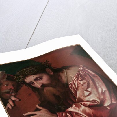 Christ Carrying the Cross by Girolamo Romanino