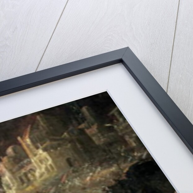 Aeneas Rescuing his Father from Burning Troy by Gillis van Valckenborch