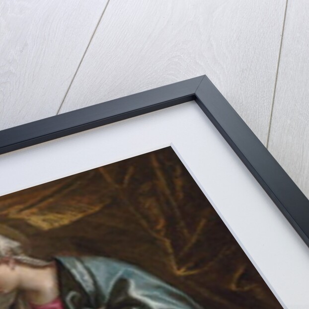 Allegory of the City of Venice Adoring the Madonna and Child by Veronese