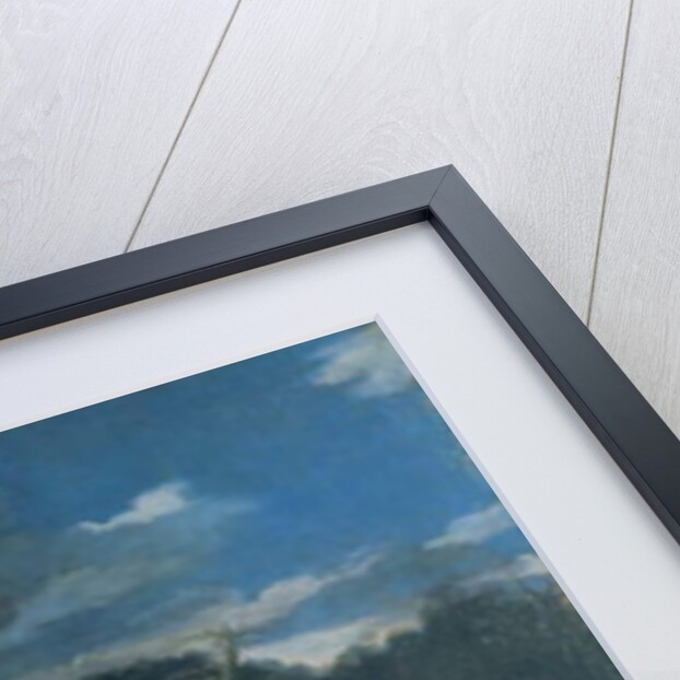 Erminia Among the Shepherds by Ciro Ferri