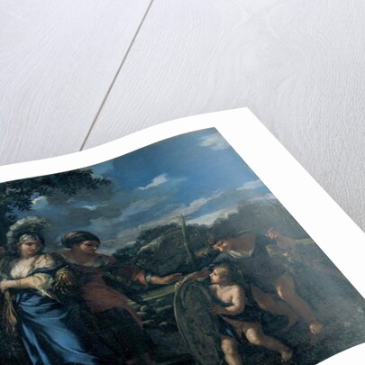 Erminia Among the Shepherds by Ciro Ferri