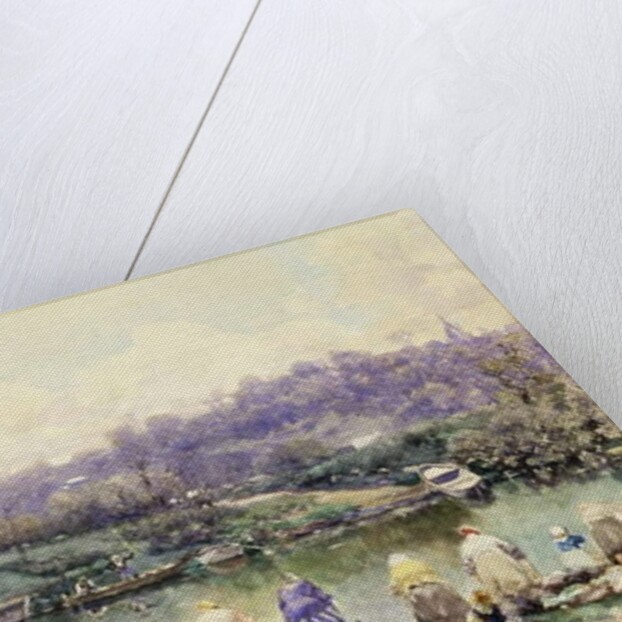 The Washerwomen by Martin Rico y Ortega