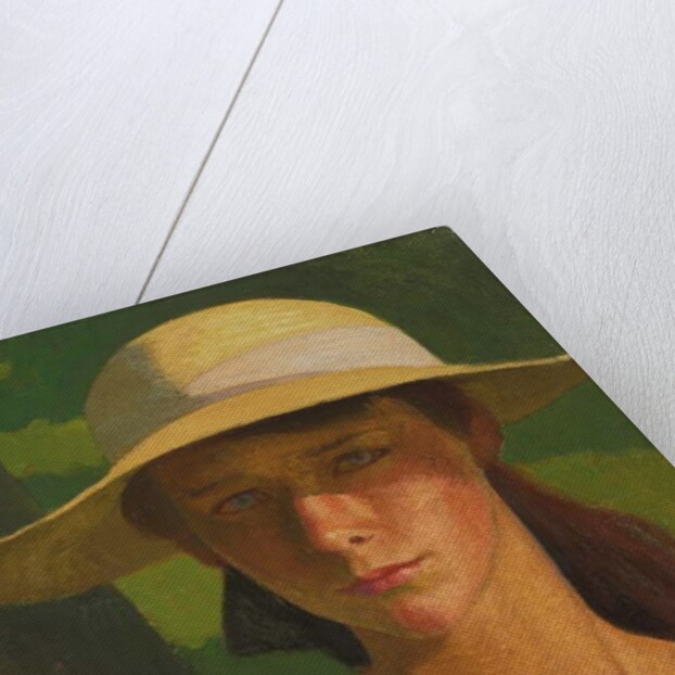 The Nut Brown Maid by George Clausen