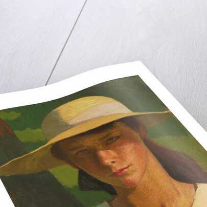 The Nut Brown Maid by George Clausen