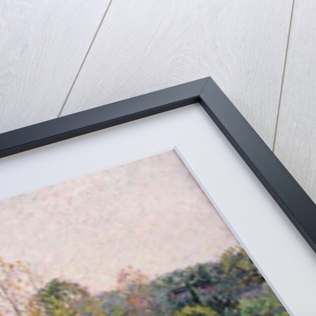 Apple Trees in Blossom, Eragny, 1895 by Camille Pissarro