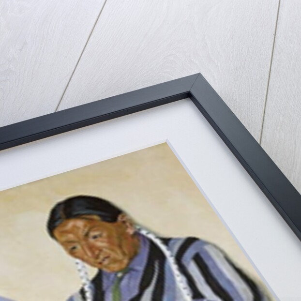 A Singing Indian by Walter Ufer