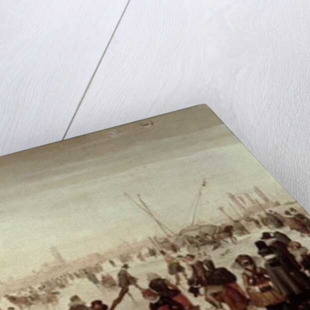 Winter Scene by Hendrik Avercamp