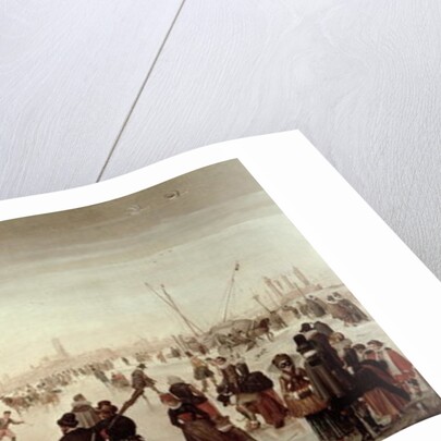 Winter Scene by Hendrik Avercamp