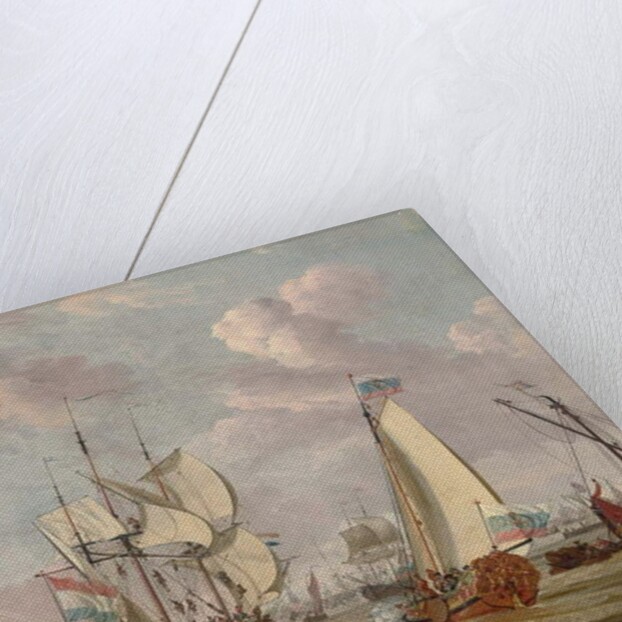 The Visit of Peter the Great to Amsterdam, August-September, 1697 by Abraham (attr. to) Storck