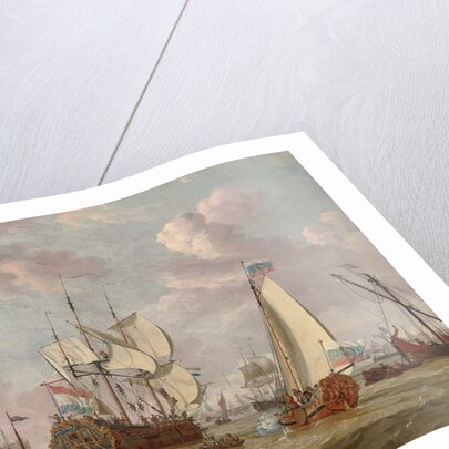 The Visit of Peter the Great to Amsterdam, August-September, 1697 by Abraham (attr. to) Storck