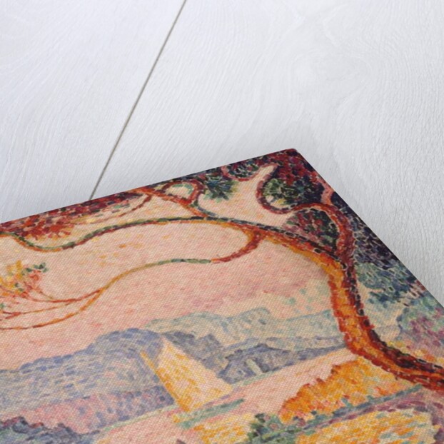 Antibes, Petit Port de Bacon, 1917 by Paul Signac