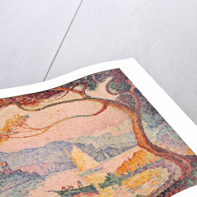 Antibes, Petit Port de Bacon, 1917 by Paul Signac