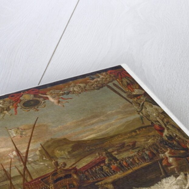 The Embarkation of Don Juan of Austria by David the Younger Teniers