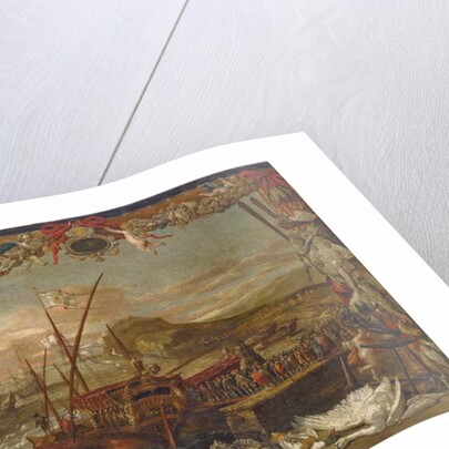 The Embarkation of Don Juan of Austria by David the Younger Teniers