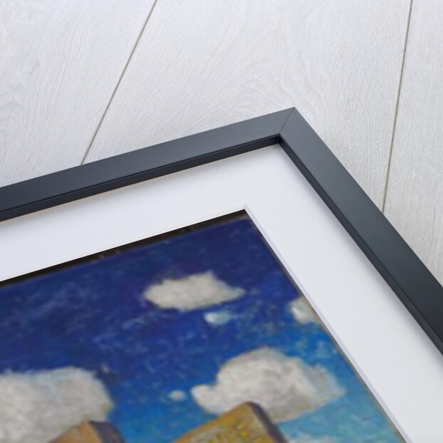 --and making it into a great cross, I set it up on the shore where I first..., 1920 by Newell Convers Wyeth