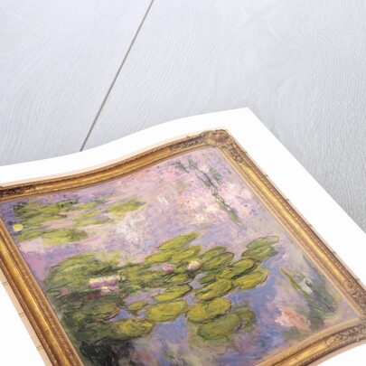 Nymphéas, 1916-19 by Claude Monet