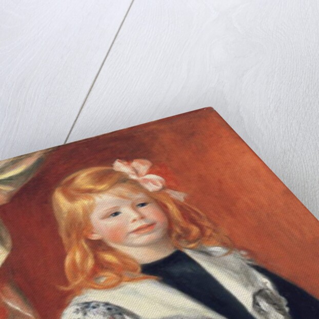 Portrait de Jean Renoir, 1898 by Pierre Auguste Renoir