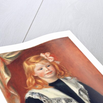 Portrait de Jean Renoir, 1898 by Pierre Auguste Renoir