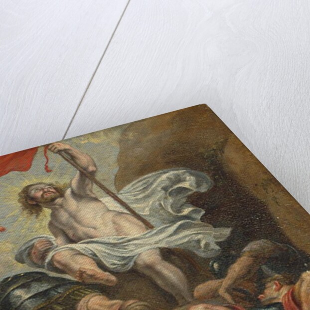 The Resurrection of Christ, after 1620 by Peter Paul (manner of) Rubens