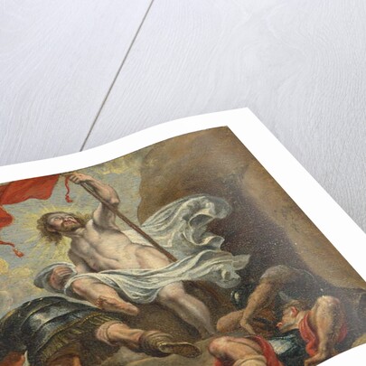 The Resurrection of Christ, after 1620 by Peter Paul (manner of) Rubens