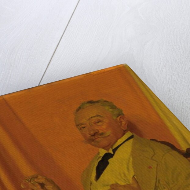 Portrait of Roland Knoedler, 1922 by William Orpen