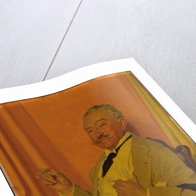 Portrait of Roland Knoedler, 1922 by William Orpen