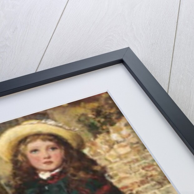 At the garden gate, 1887 by Briton Riviere