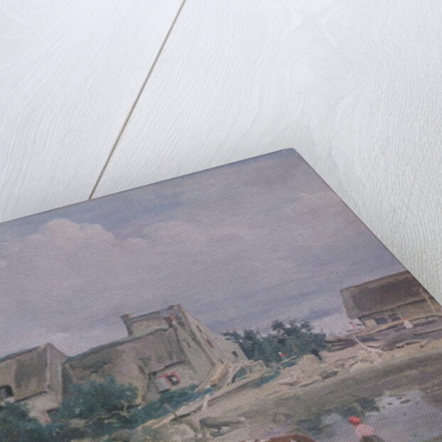 Environs de Fontainebleau by Jean Baptiste Camille Corot