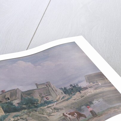 Environs de Fontainebleau by Jean Baptiste Camille Corot