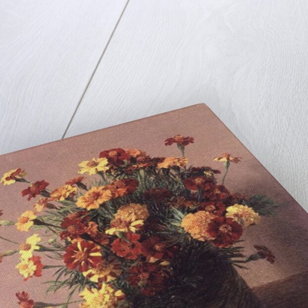 Oeillets d'Inde, 1893 by Ignace Henri Jean Fantin-Latour