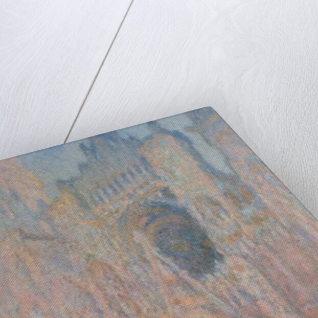 Rouen Cathedral, 1891 by Claude Monet