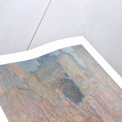 Rouen Cathedral, 1891 by Claude Monet