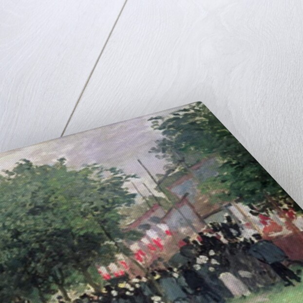 The Fourteenth of July by Claude Monet