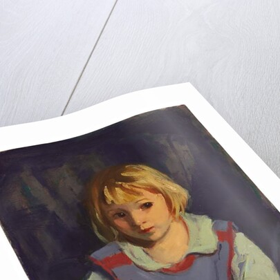 Carl Schleicher, 1921 by Robert Cozad Henri