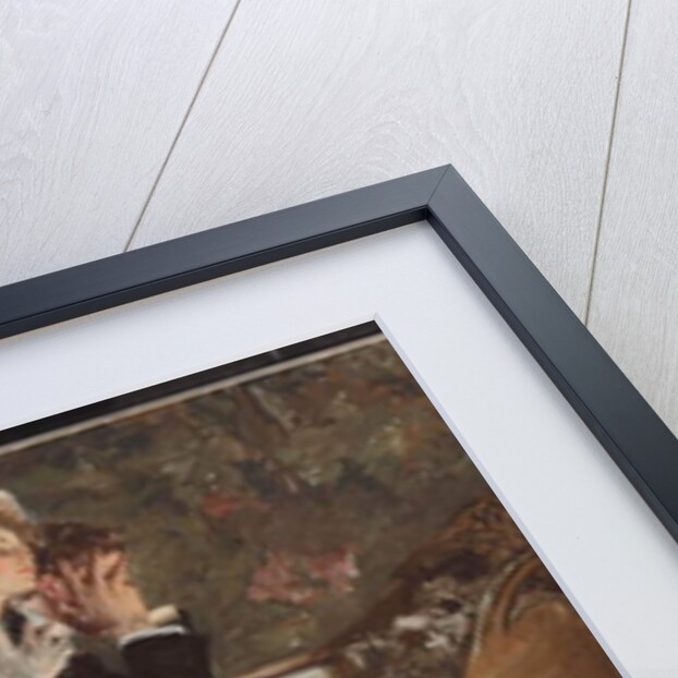 Where Did I Put the Tickets?, 1906 by Albert Beck Wenzell