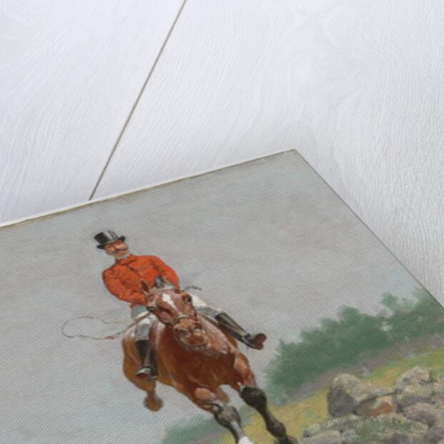 A Hunting Man, 1890 by Frederic Remington