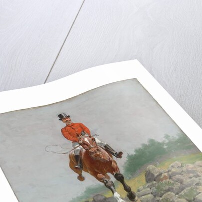 A Hunting Man, 1890 by Frederic Remington