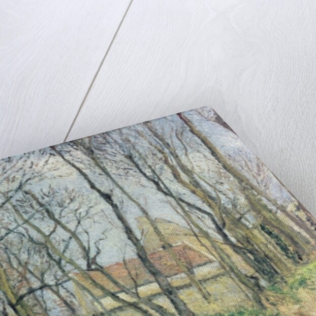 The Path of the Wretched, 1878 by Camille Pissarro