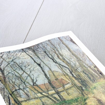 The Path of the Wretched, 1878 by Camille Pissarro