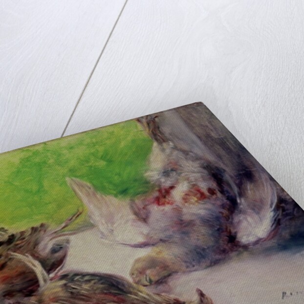 Still Life with Pheasants by Pierre Auguste Renoir